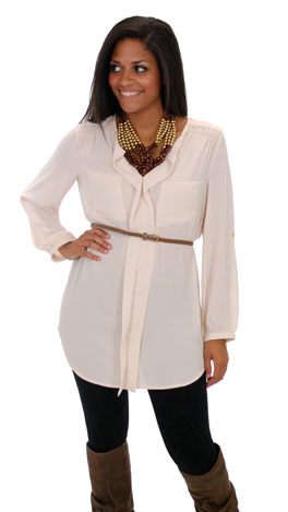 Perfect Sense Frock, Ivory