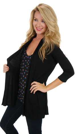 Must Have Cardi, Black