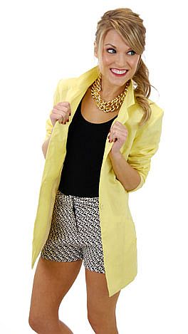 Lunch Date Blazer