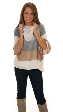 Floating Stripes Sweater