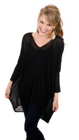 Dream Come True Top, Black
