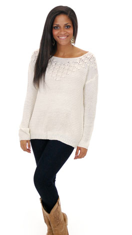 Nice & Knit Sweater