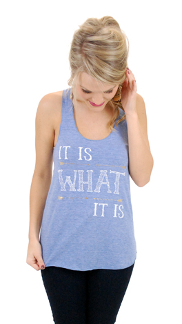 Judith March What It Is Tank