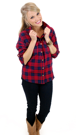 Don't Get Mad, Get Plaid Shirt
