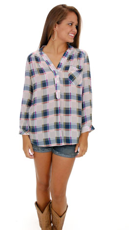 Posh Picnic Top