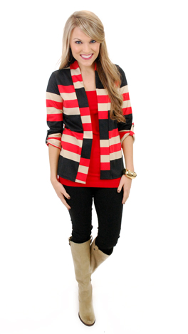 Frequent Flyer Cardigan