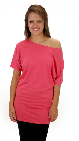 Tastefully Simple Tunic, Coral