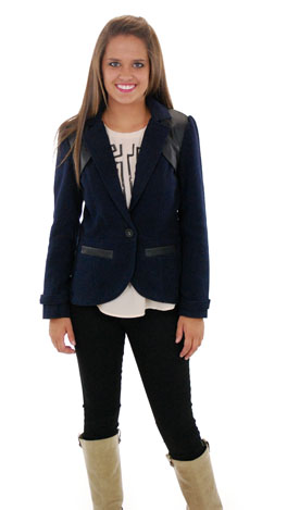 Added Touch Blazer