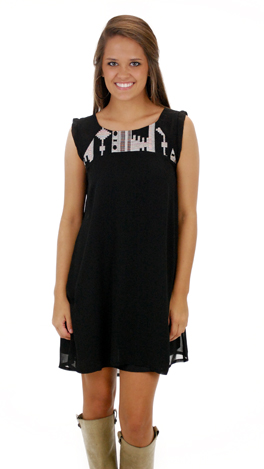 A Toss Up Dress