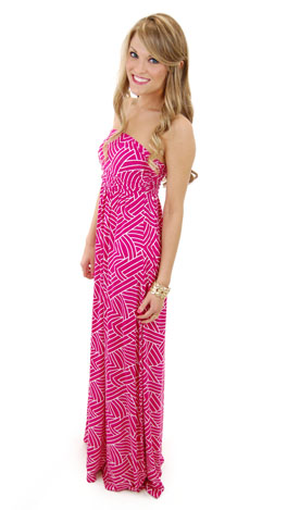 A-maze Tube Maxi, Pink