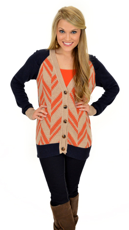 Aubie Cardigan