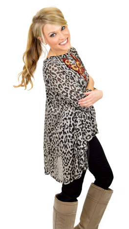 Roar Baby Tee