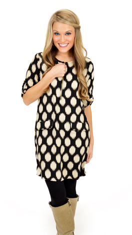 Connect the Dots Frock