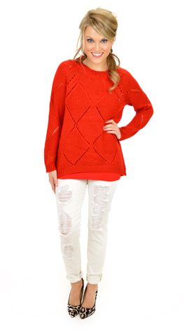 Autumn Spice Sweater