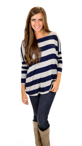 Jr Varsity Tee, Navy