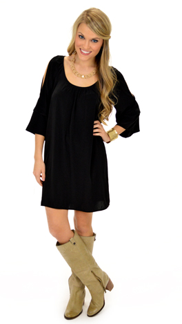 Just Perfect Shift, Black