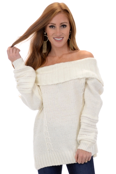 Laid Back Sweater