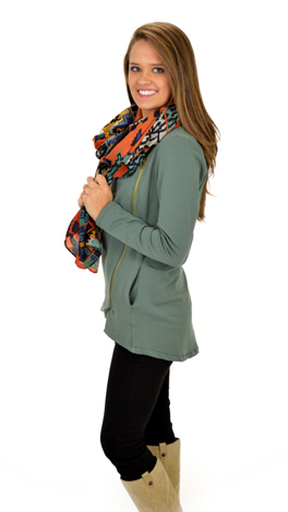 Weekender Jacket, Green
