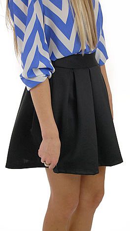 Scuba Skirt, Black
