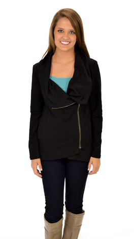 Weekender Jacket, Black