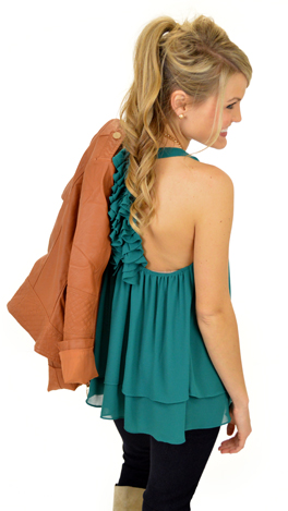 Princess Tank, Teal