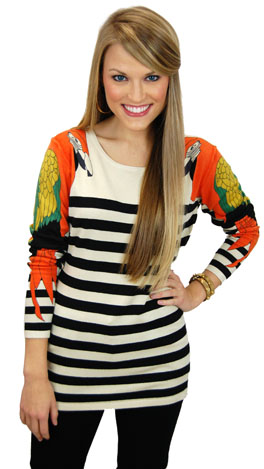Parrot Bay Sweater