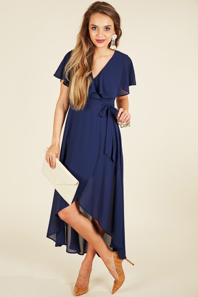 Sunset Dance Maxi, Navy