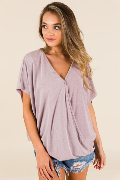 Fly High Top, Mauve