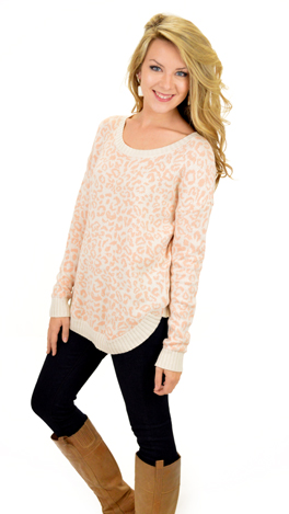 Lady Leopard Sweater