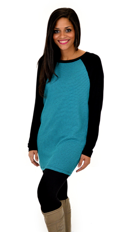 Sporty Spice Tunic, Teal
