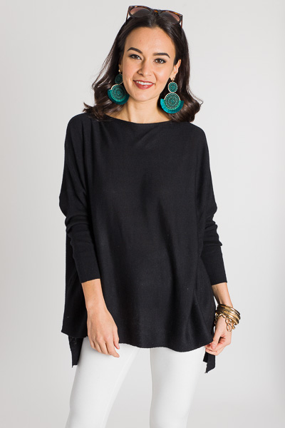 Basic Bliss Sweater, Black
