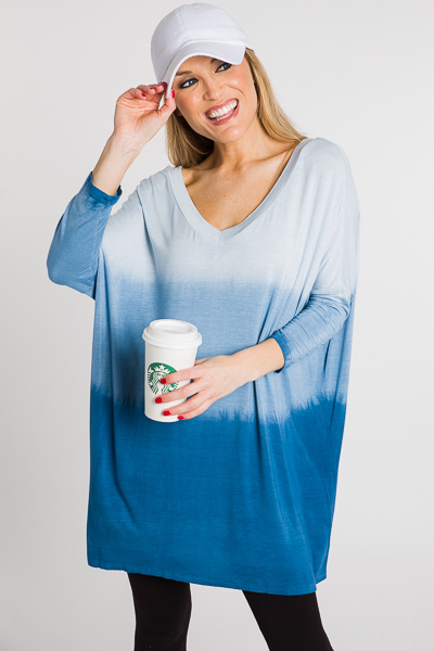 Varsity Blues Tunic