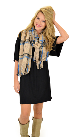 Aimee Tunic, Black