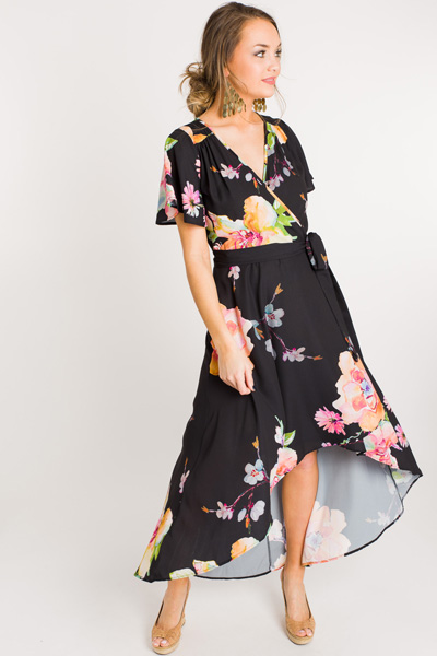 Wrapped in Blooms Maxi