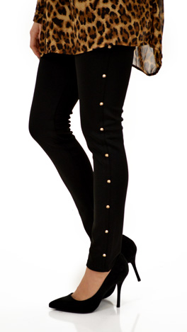 Stud Trim Legging