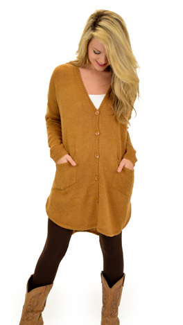 Royalty Sweater, Camel