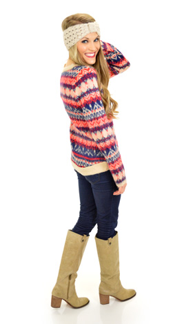 Cherry Berry Sweater