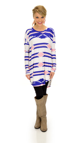 Swiss Alps Tunic