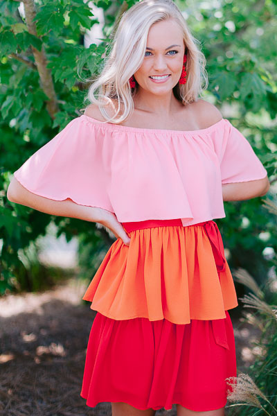 Summer Sun Dress