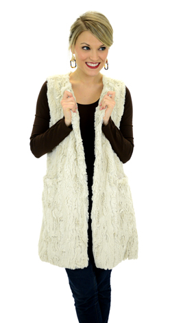 Divine Fur Vest