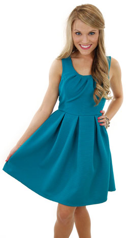 Turquoise & Caicos Dress