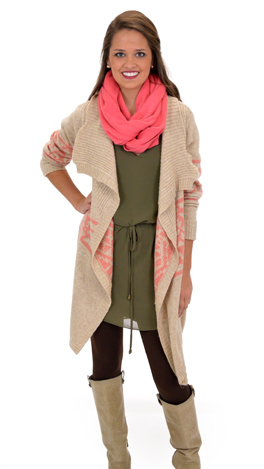 Thick as Thieves Cardi, Sand