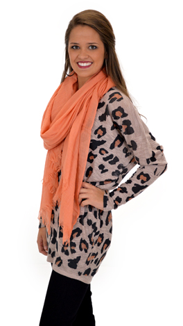 Blotted Leopard top