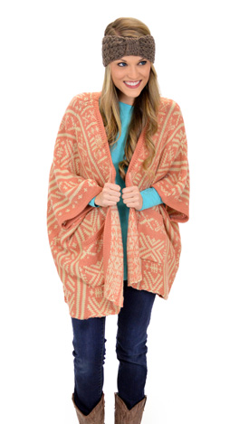 Short and Sweet Cardigan, Apricot