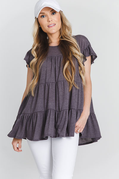 Charlie Tiered Tee