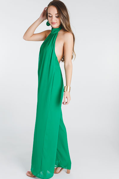 Lucky Halter Jumpsuit