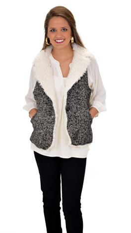 Tweed LA Dee Vest