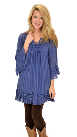 On the Square Dress