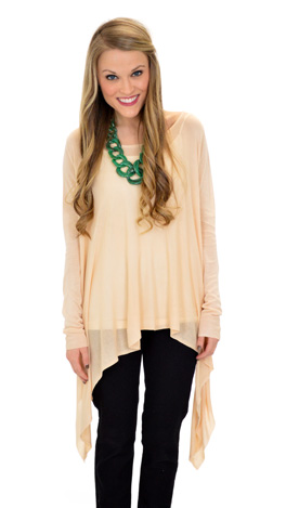 Selma Sweater, Beige