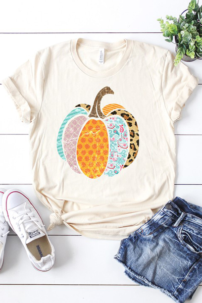 Pumpkin Graphic Tee